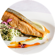 salmó a la planxa