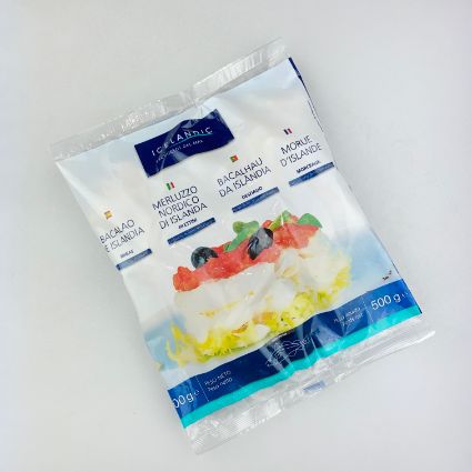 C010_Bacalla esqueixat Islandia CONG. 500g Bacalla esqueixat islandia